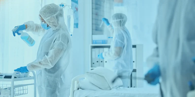 Medical cleaning Kippa-Ring Registered Provider